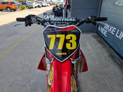 Honda 2010 HONDA 450cc CRF450R Red