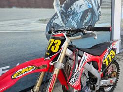 Honda 2010 HONDA 450cc CRF450R Red