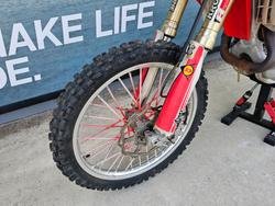 Honda 2010 HONDA 450cc CRF450R Red