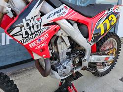 Honda 2010 HONDA 450cc CRF450R Red