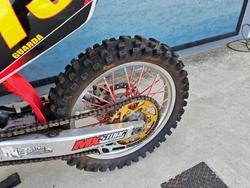 Honda 2010 HONDA 450cc CRF450R Red