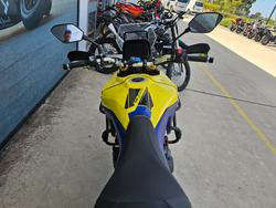 2023 Suzuki V-STROM 800DE Yellow
