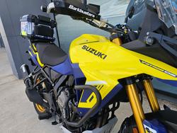 2023 Suzuki V-STROM 800DE Yellow