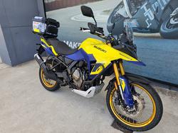 2023 Suzuki V-STROM 800DE Yellow