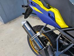 2023 Suzuki V-STROM 800DE Yellow