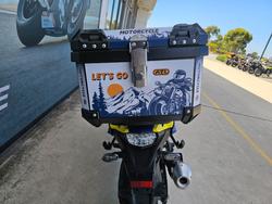 2023 Suzuki V-STROM 800DE Yellow