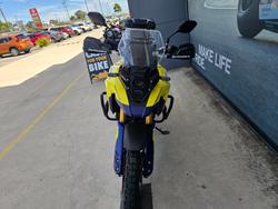 2023 Suzuki V-STROM 800DE Yellow