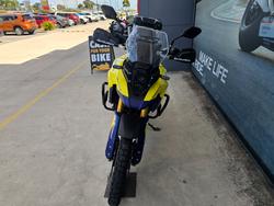 2023 Suzuki V-STROM 800DE Yellow