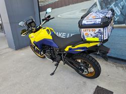 2023 Suzuki V-STROM 800DE Yellow