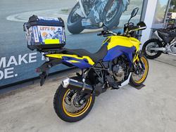 2023 Suzuki V-STROM 800DE Yellow