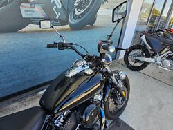 2019 Yamaha XVS650 V-STAR CUSTOM Black