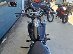 2019 Yamaha XVS650 V-STAR CUSTOM Black