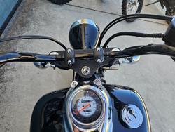 2019 Yamaha XVS650 V-STAR CUSTOM Black