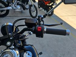 2019 Yamaha XVS650 V-STAR CUSTOM Black