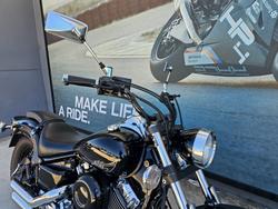 2019 Yamaha XVS650 V-STAR CUSTOM Black