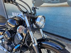 2019 Yamaha XVS650 V-STAR CUSTOM Black