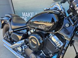 2019 Yamaha XVS650 V-STAR CUSTOM Black