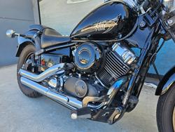 2019 Yamaha XVS650 V-STAR CUSTOM Black