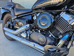 2019 Yamaha XVS650 V-STAR CUSTOM Black