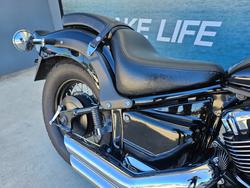 2019 Yamaha XVS650 V-STAR CUSTOM Black