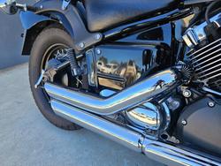 2019 Yamaha XVS650 V-STAR CUSTOM Black