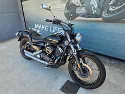 2019 Yamaha XVS650 V-STAR CUSTOM Black