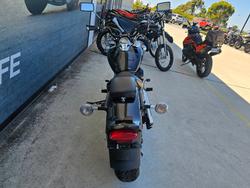 2019 Yamaha XVS650 V-STAR CUSTOM Black