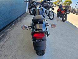 2019 Yamaha XVS650 V-STAR CUSTOM Black