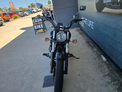 2019 Yamaha XVS650 V-STAR CUSTOM Black