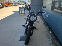 2019 Yamaha XVS650 V-STAR CUSTOM Black