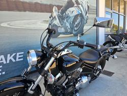 2019 Yamaha XVS650 V-STAR CUSTOM Black