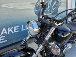 2019 Yamaha XVS650 V-STAR CUSTOM Black