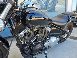 2019 Yamaha XVS650 V-STAR CUSTOM Black