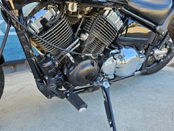 2019 Yamaha XVS650 V-STAR CUSTOM Black