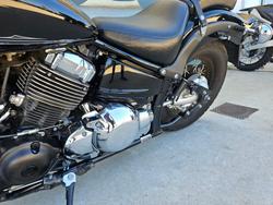 2019 Yamaha XVS650 V-STAR CUSTOM Black