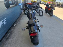 2019 Yamaha XVS650 V-STAR CUSTOM Black