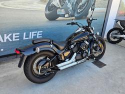 2019 Yamaha XVS650 V-STAR CUSTOM Black