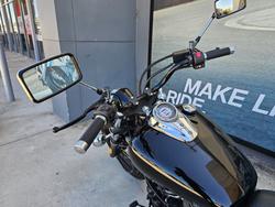 2019 Yamaha XVS650 V-STAR CUSTOM Black