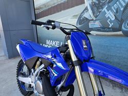2026 Yamaha YZ250X Blue