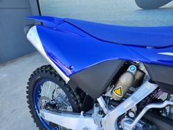 2026 Yamaha YZ250X Blue