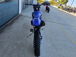 2026 Yamaha YZ250X Blue