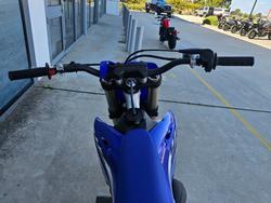 2026 Yamaha YZ250X Blue