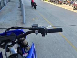 2026 Yamaha YZ250X Blue