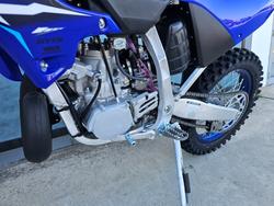 2026 Yamaha YZ250X Blue