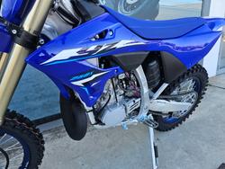 2026 Yamaha YZ250X Blue