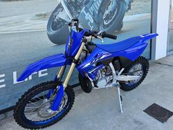 2026 Yamaha YZ250X Blue