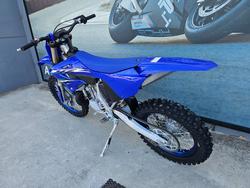 2026 Yamaha YZ250X Blue