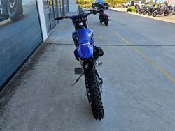 2026 Yamaha YZ250X Blue