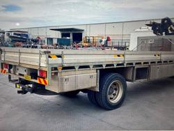 2014 Fuso Fighter 1627 WHITE