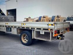 2014 Fuso Fighter 1627 WHITE